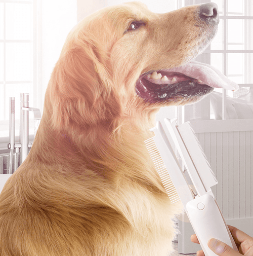 CleanPaws™ Pet Deshedding & Grooming Brush