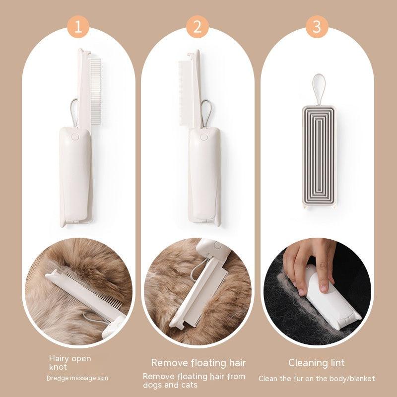 CleanPaws™ Pet Deshedding & Grooming Brush