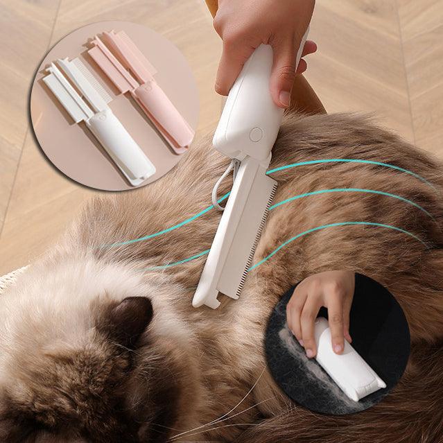 CleanPaws™ Pet Deshedding & Grooming Brush